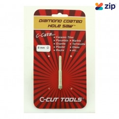 C-CUT TOOLS DCHS8S - 8mm Diamond Coated Hole Saw